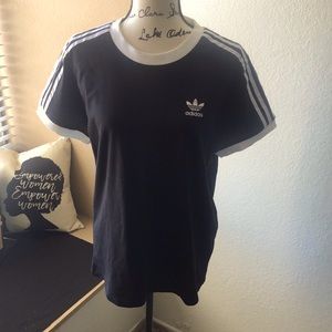 Adidas 3 Stripes Tee